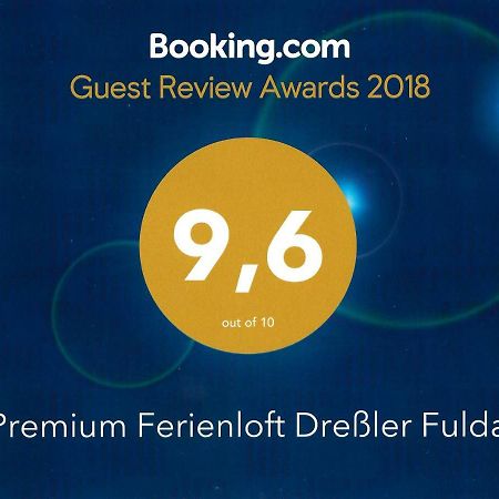 Premium Ferienloft Dressler Fulda Διαμέρισμα Εξωτερικό φωτογραφία